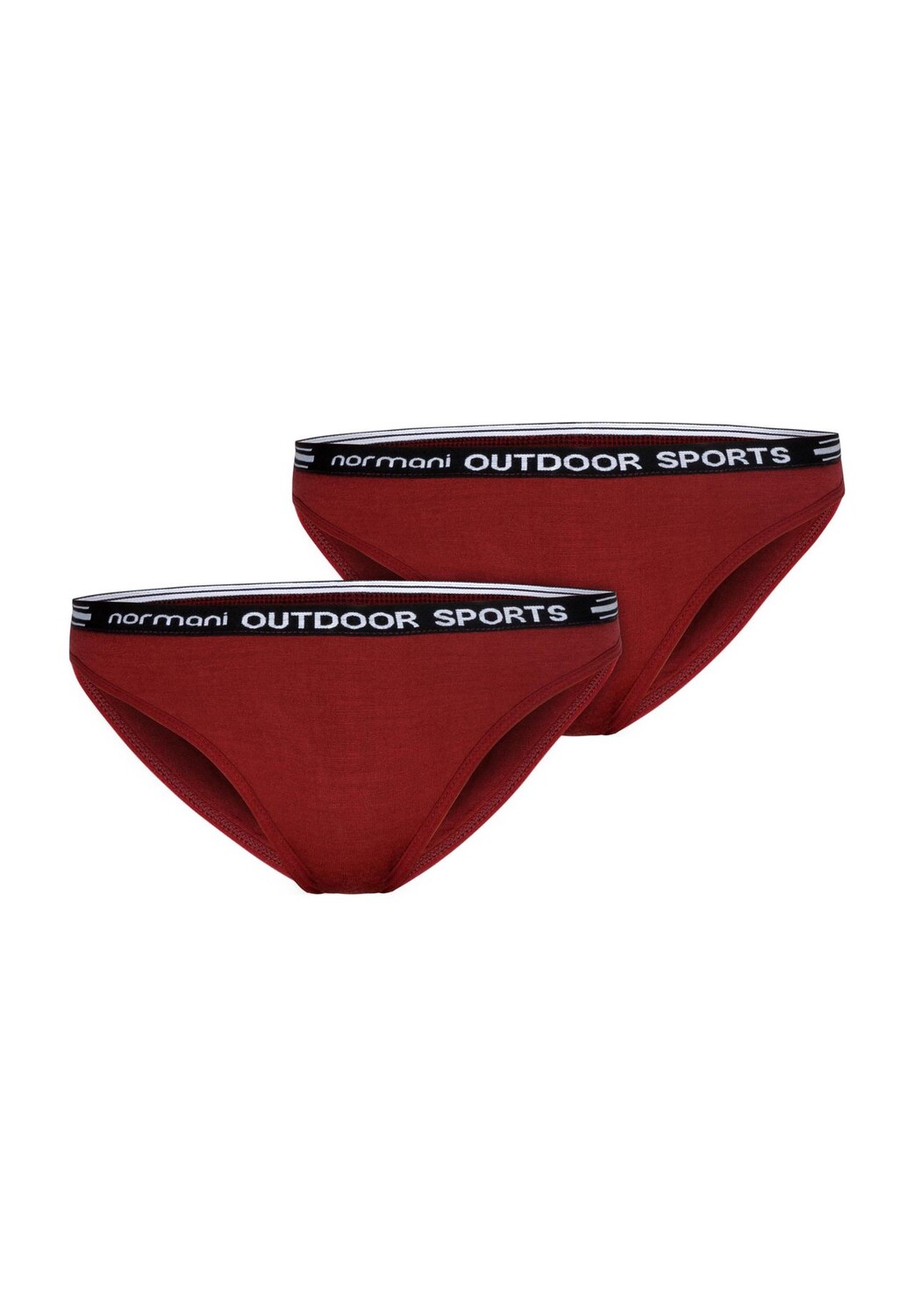 Комплект из 2 женских трусов из мериноса «Милдура» normani, красный
Комплект из 2 женских трусов из мериноса «Милдура» normani, красный