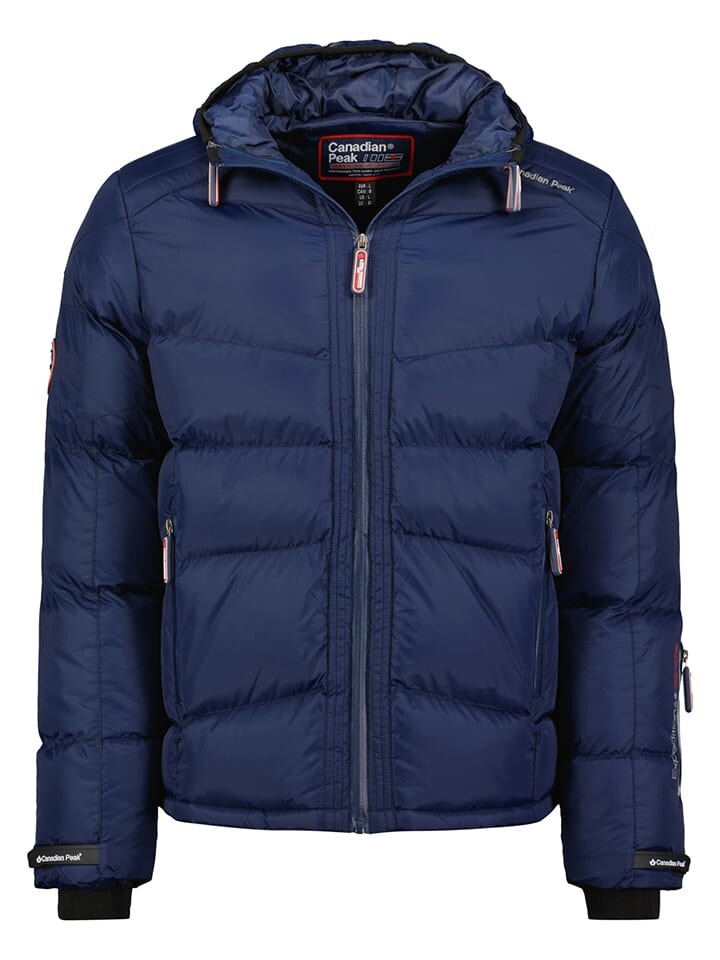 Стеганая куртка Canadian Peak Steppjacke Caterol, темно-синий
Стеганая куртка Canadian Peak Steppjacke Caterol, темно-синий