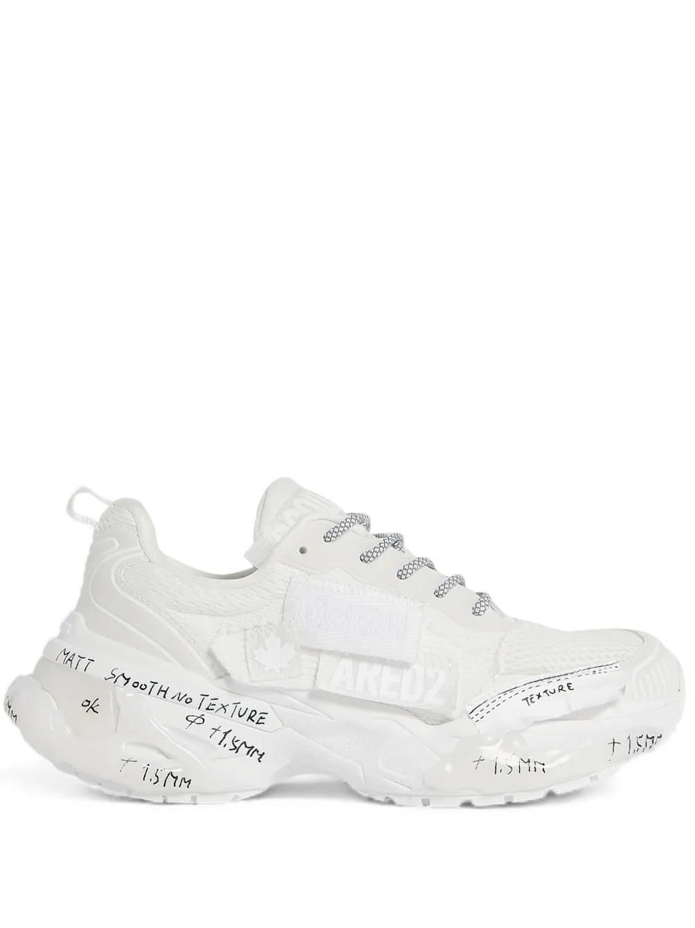 Кроссовки Faster Dsquared2, белый
Кроссовки Faster Dsquared2, белый