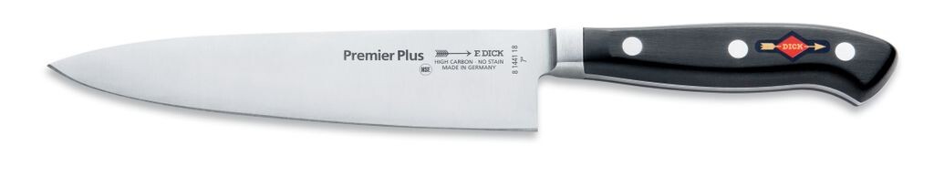 Нож кухонный азиатский Dick Premier Plus Eurasia лезвие 18 см сталь X50CrMoV15 F. DICK
Нож кухонный азиатский Dick Premier Plus Eurasia лезвие 18 см сталь X50CrMoV15 F. DICK