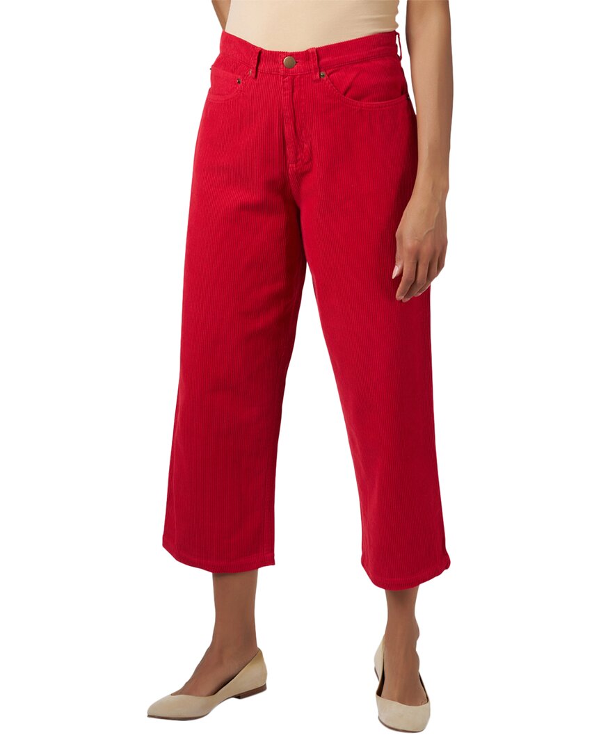 Широкие брюки из вельвета Frances Valentine, красный
Широкие брюки из вельвета Frances Valentine, красный