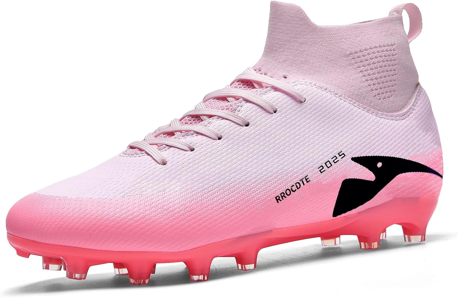 Детские футбольные бутсы для мальчиков и девочек для игры на твердом грунте, спортивная обувь для детей Rrocdte, розовый
Детские футбольные бутсы для мальчиков и девочек для игры на твердом грунте, спортивная обувь для детей Rrocdte, розовый