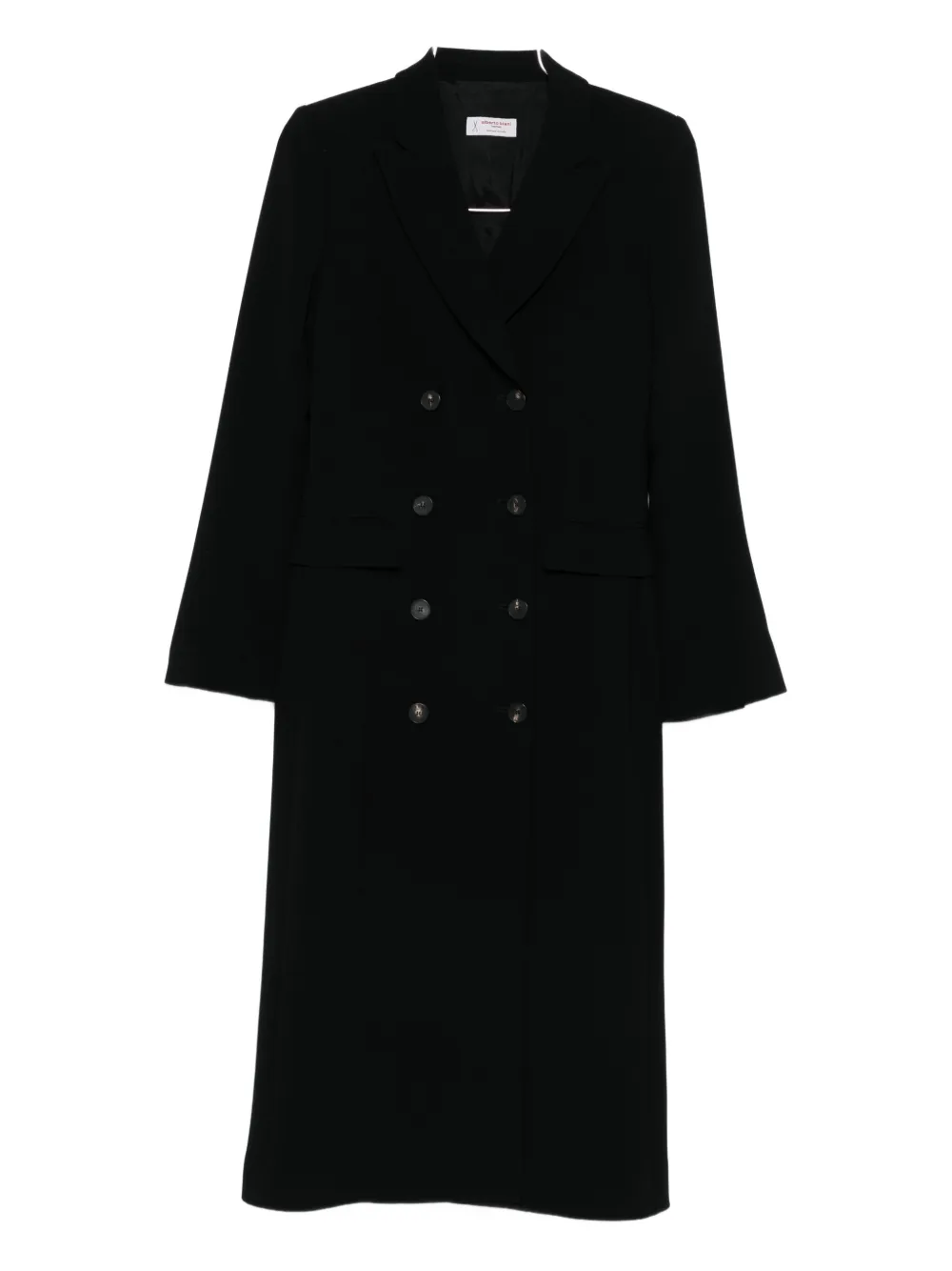 Двубортное пальто Alberto Biani, черный
Двубортное пальто Alberto Biani, черный