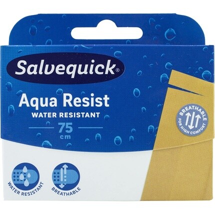 Водостойкая штукатурка Salvequick Aqua Resist 75 см
Водостойкая штукатурка Salvequick Aqua Resist 75 см