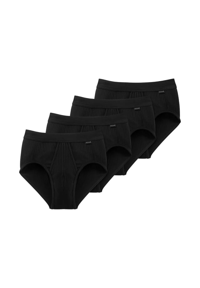 Трусы / комплект из 4 пар хлопковых предметов первой необходимости аутентичные Schiesser, черный
Трусы / комплект из 4 пар хлопковых предметов первой необходимости аутентичные Schiesser, черный