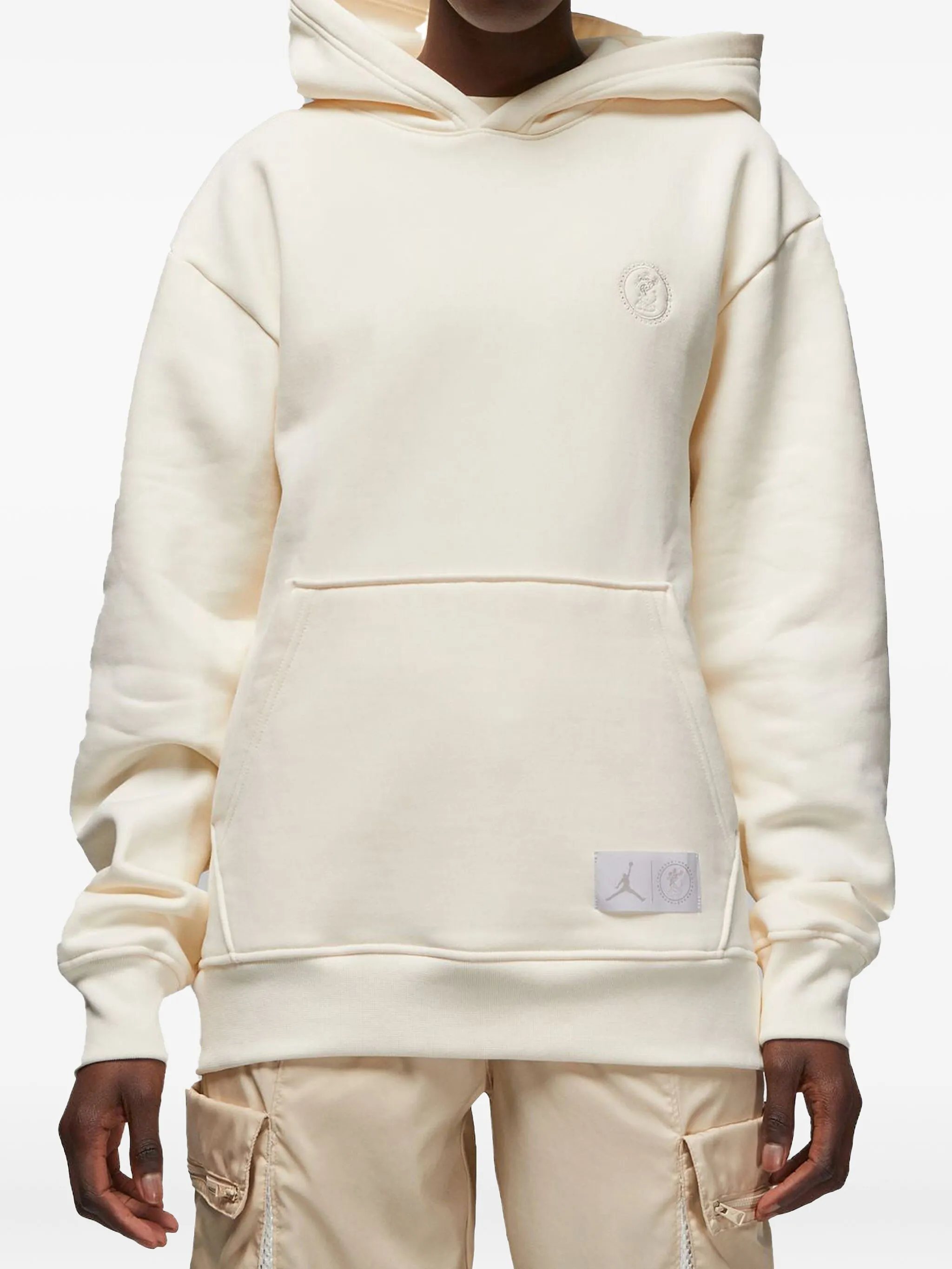 Худи с принтом из коллаборации с BBS Jordan, белый
Худи с принтом из коллаборации с BBS Jordan, белый