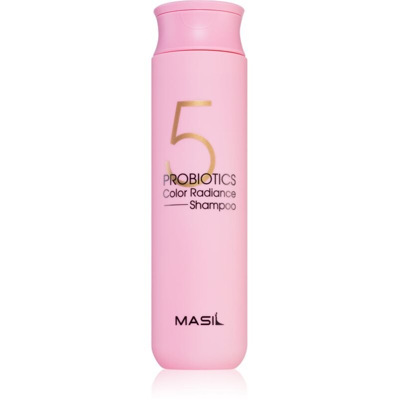 MASIL 5 Probiotics Color Radiance шампунь для защиты цвета с высокой защитой от ультрафиолета 300 мл Inna Marka
MASIL 5 Probiotics Color Radiance шампунь для защиты цвета с высокой защитой от ультрафиолета 300 мл Inna Marka