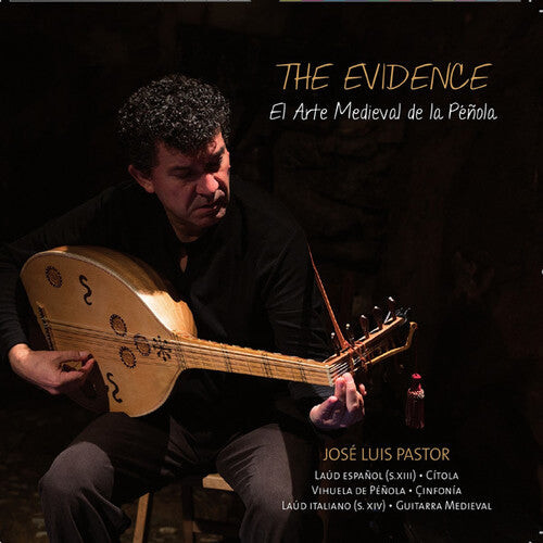 CD диск Pastor, Jose Luis / Pastor, Jose Luis: Evidence: The Medieval Art of the Plectrum
CD диск Pastor, Jose Luis / Pastor, Jose Luis: Evidence: The Medieval Art of the Plectrum