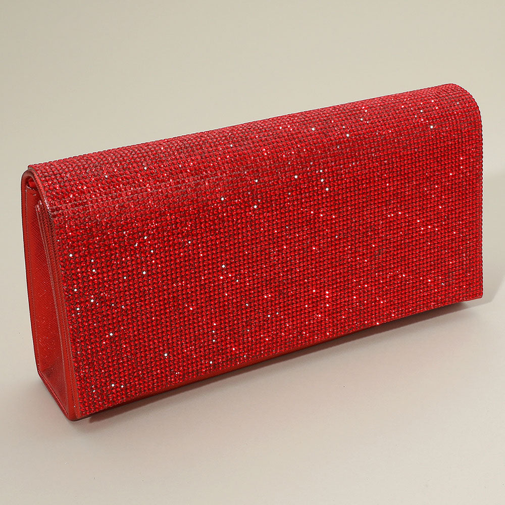 Блестящая вечерняя сумочка-клатч на цепочке FASHNZFAB
Блестящая вечерняя сумочка-клатч на цепочке FASHNZFAB