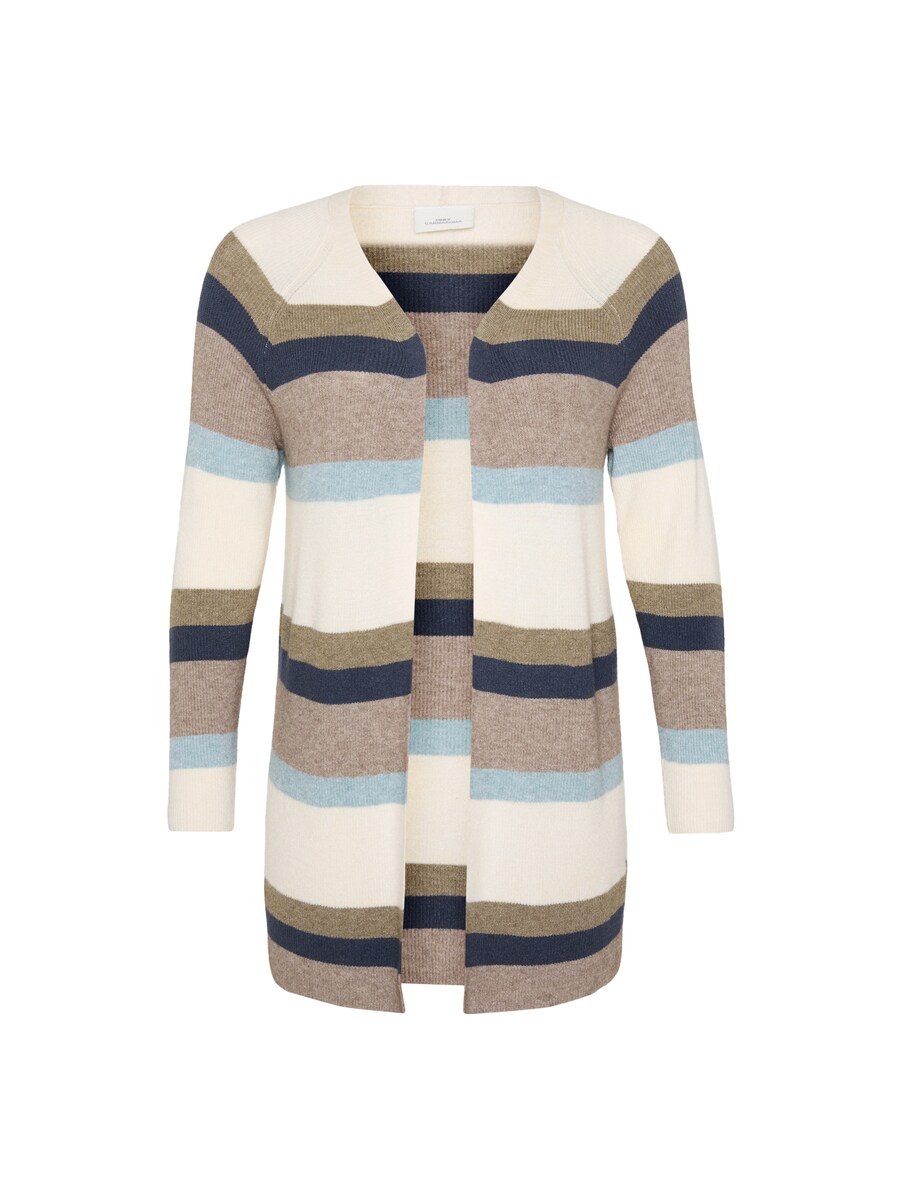 Вязаный кардиган ONLY Carmakoma CARATIJA, серо-коричневый/светло-серый
Вязаный кардиган ONLY Carmakoma CARATIJA, серо-коричневый/светло-серый