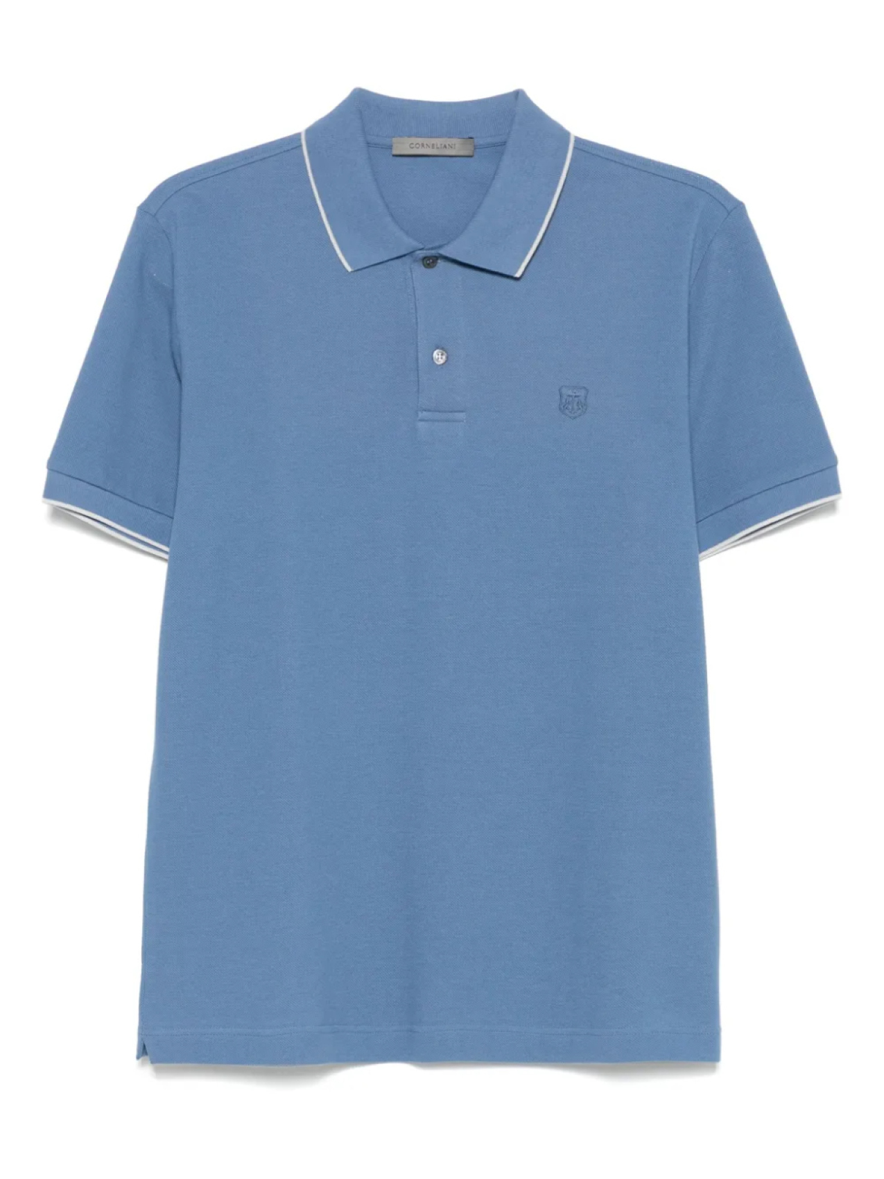 Рубашка-поло из джерси Corneliani, синий
Рубашка-поло из джерси Corneliani, синий