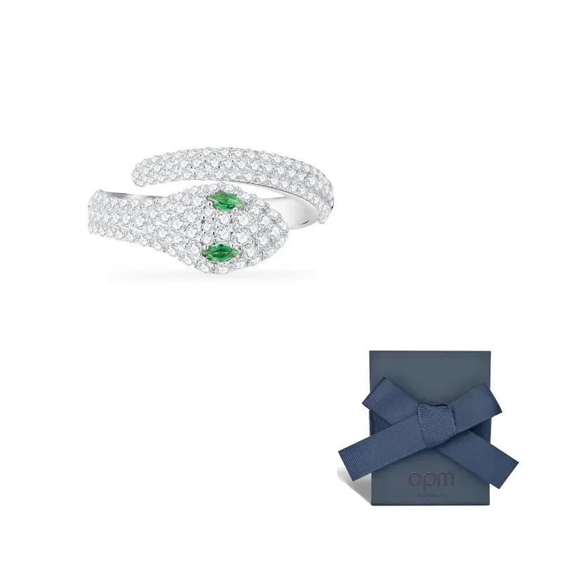 Apm Monaco Кольцо WONDERLAND Collection KAA 925 Sterling Silver
Apm Monaco Кольцо WONDERLAND Collection KAA 925 Sterling Silver
