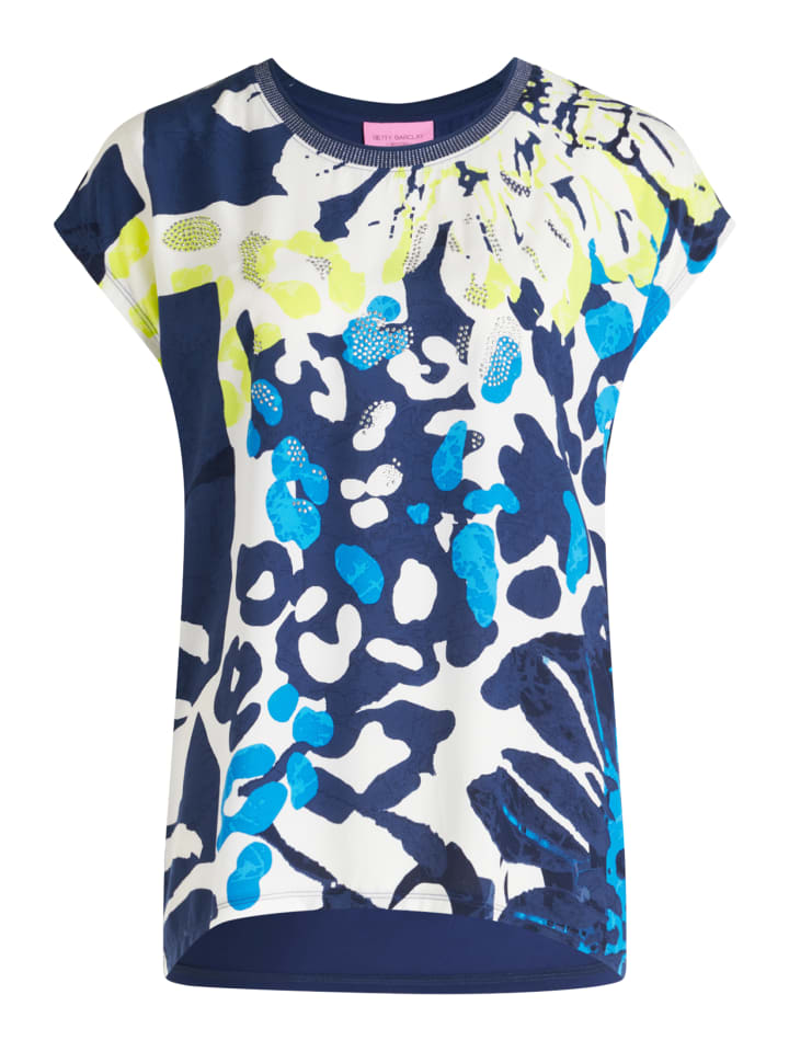 Футболка Betty Barclay, цвет dunkelblau/weiß
Футболка Betty Barclay, цвет dunkelblau/weiß