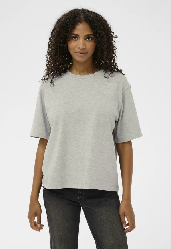 Базовая футболка kasandy Kaffe, Light Grey Melange, Серый, Базовая футболка kasandy Kaffe, Light Grey Melange
Базовая футболка kasandy Kaffe, Light Grey Melange, Серый, Базовая футболка kasandy Kaffe, Light Grey Melange