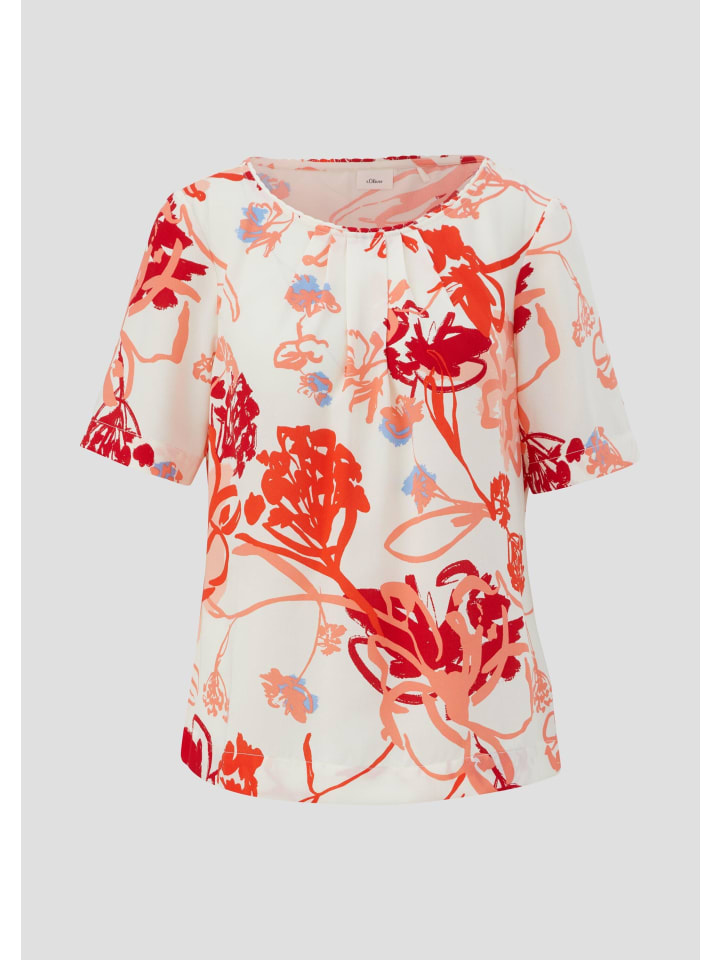 Блузка в цвете 02A2_ecru s.Oliver
Блузка в цвете 02A2_ecru s.Oliver