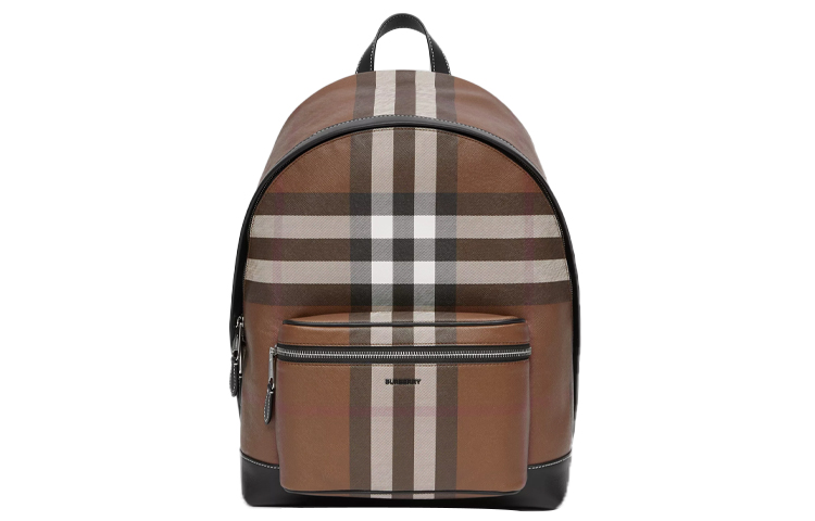 Burberry Кожаный рюкзак унисекс темный березовый коричневый с разноцветной клеткой
Burberry Кожаный рюкзак унисекс темный березовый коричневый с разноцветной клеткой