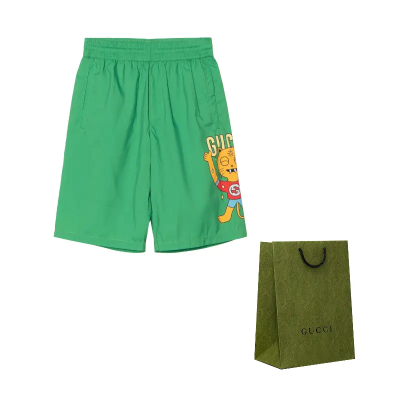 GUCCI Повседневные шорты мужские зеленые
GUCCI Повседневные шорты мужские зеленые