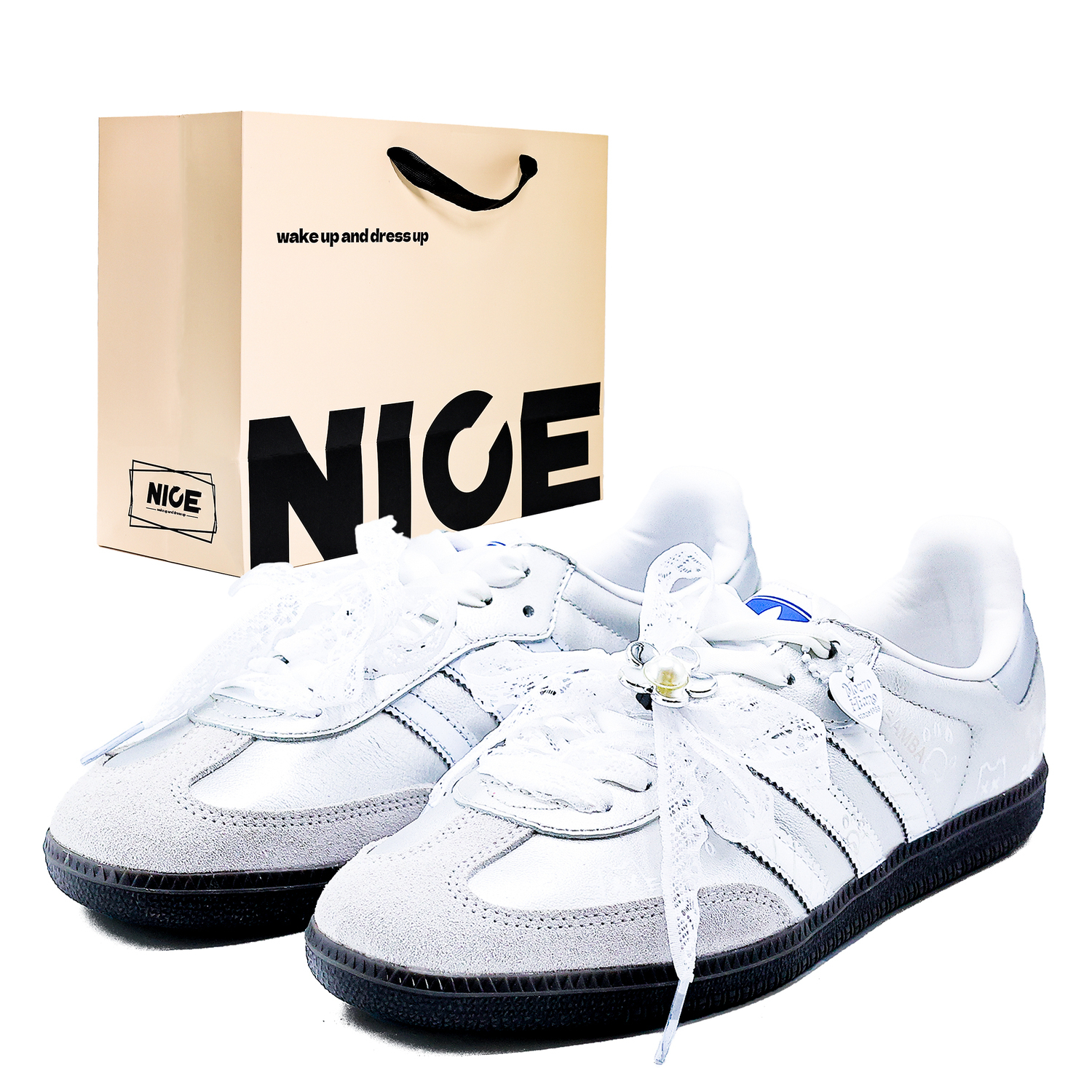 Adidas Originals SAMBA OG German Army Trainers Unisex Silver White
Adidas Originals SAMBA OG German Army Trainers Unisex Silver White