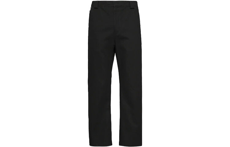 Повседневные брюки мужские черные Prada, черный
Повседневные брюки мужские черные Prada, черный