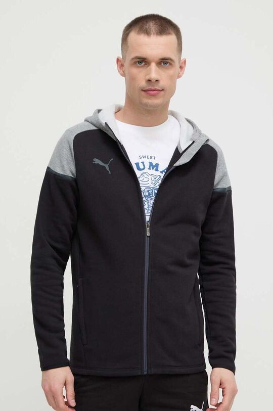 Толстовка с капюшоном Puma, черный
Толстовка с капюшоном Puma, черный