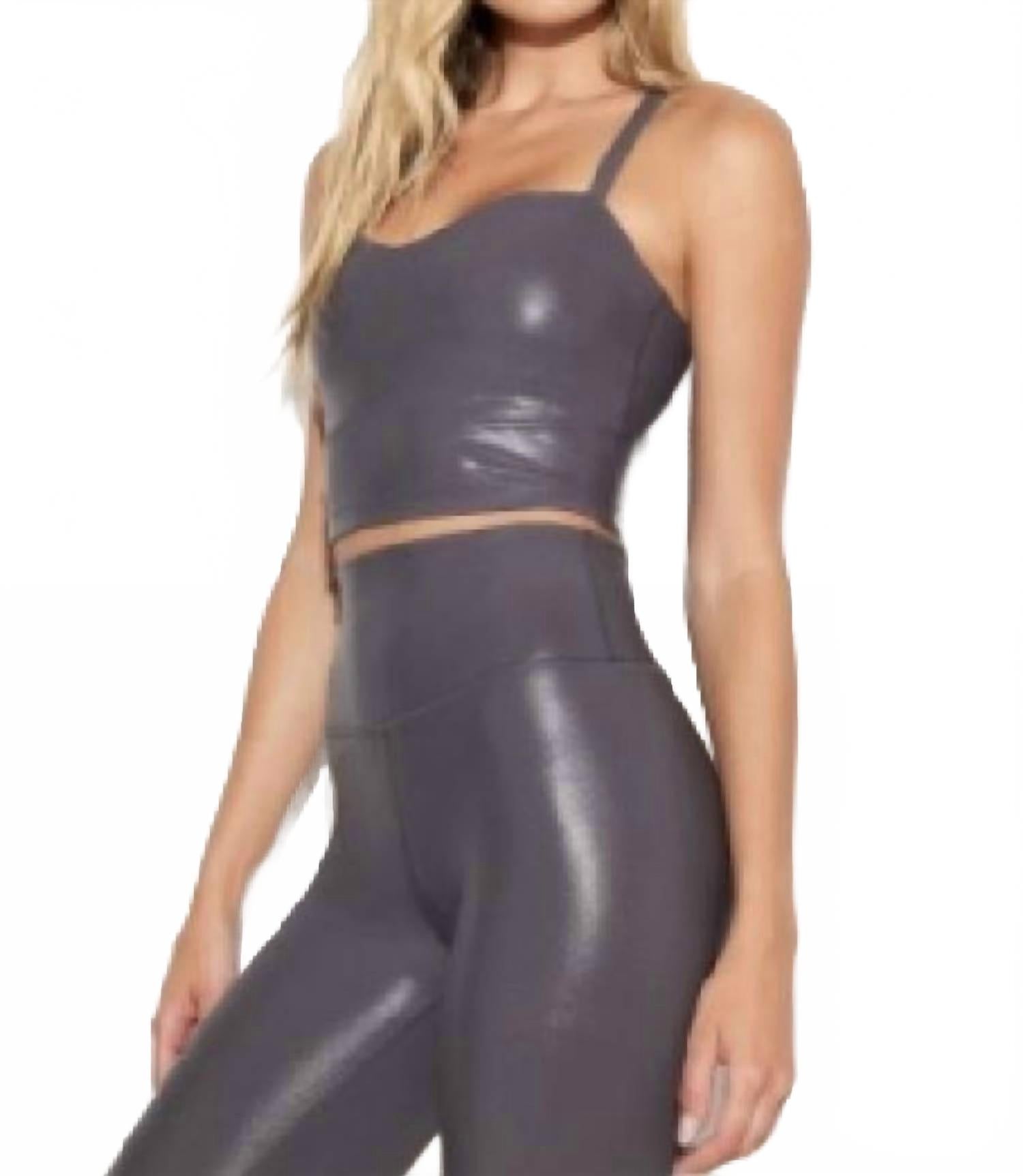 Селина глянцевый бюстгальтер в пепельном цвете Spiritual Gangster, Ash
Селина глянцевый бюстгальтер в пепельном цвете Spiritual Gangster, Ash