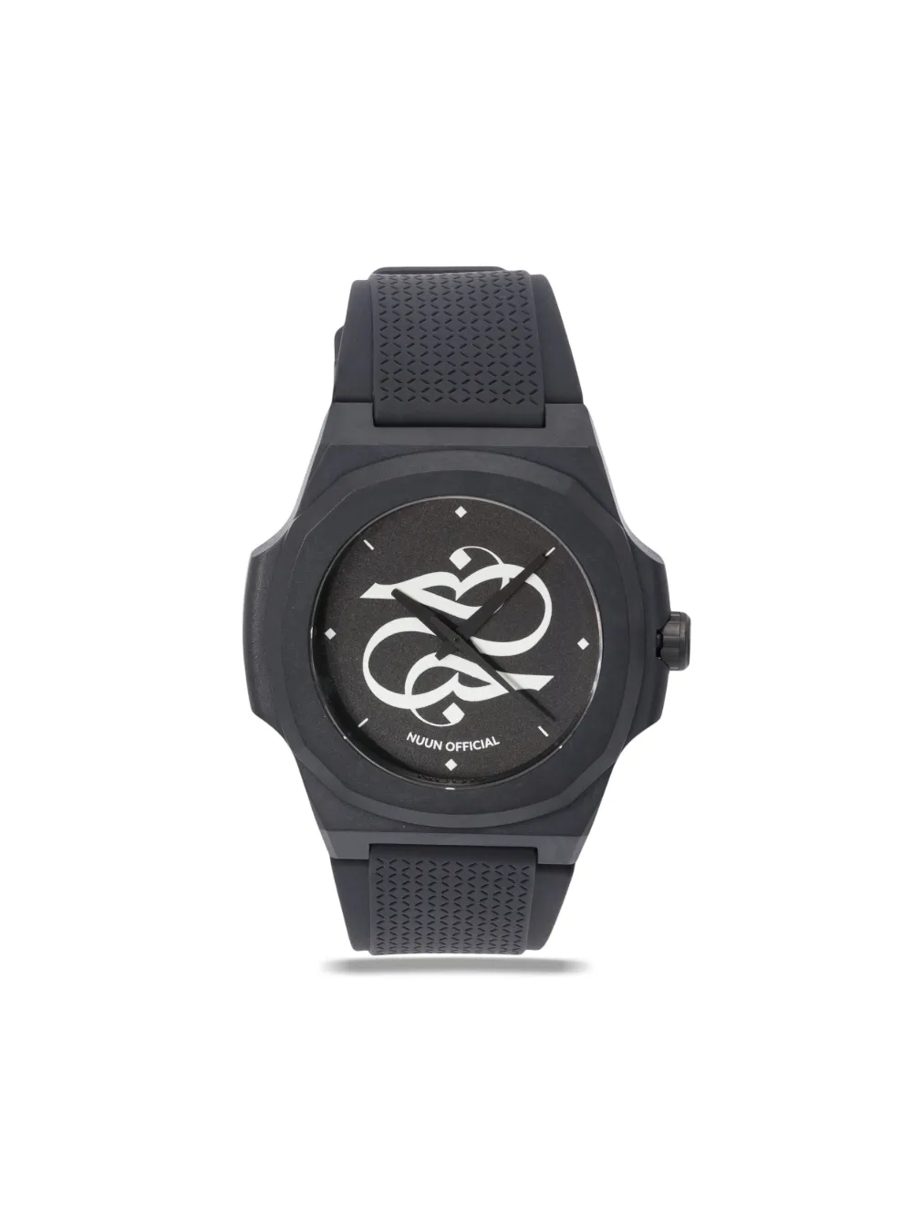 Наручные часы 40.5 мм из коллаборации с Ebrahim Jaffar NUUN OFFICIAL, черный
Наручные часы 40.5 мм из коллаборации с Ebrahim Jaffar NUUN OFFICIAL, черный