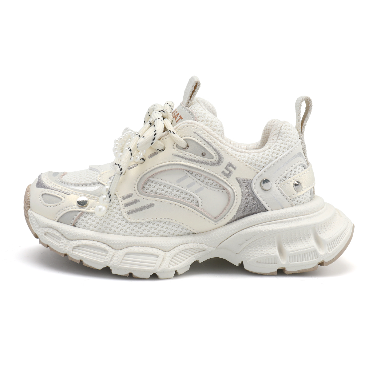 Кроссовки для бега с защитой от скольжения и износа для детей ST&SAT KIDS, бежевый
Кроссовки для бега с защитой от скольжения и износа для детей ST&SAT KIDS, бежевый