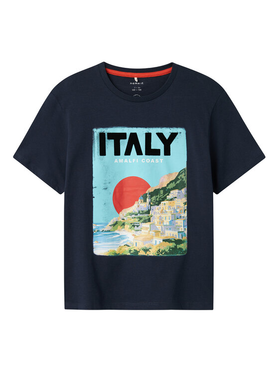 Футболка обычного кроя Famma 13241224 Name It, синий
Футболка обычного кроя Famma 13241224 Name It, синий