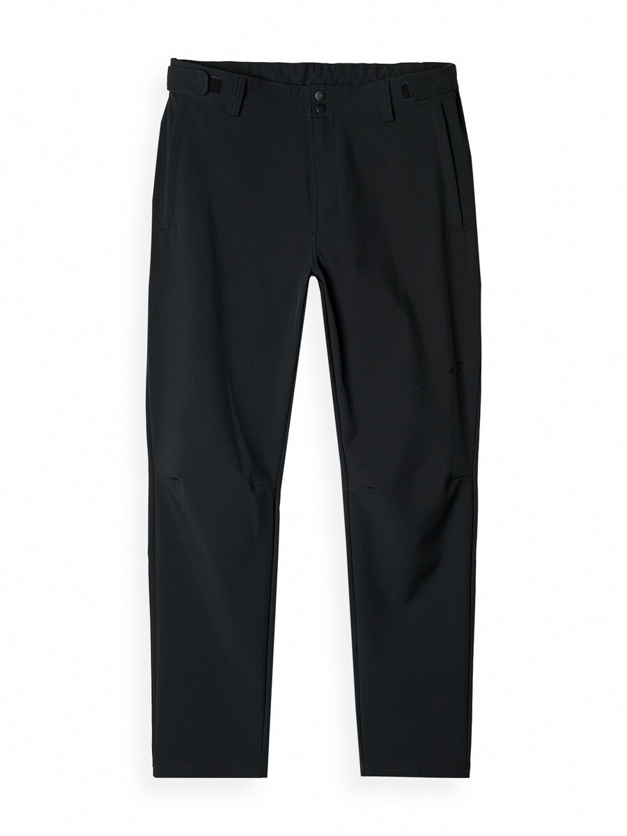 Обычные тренировочные брюки 4F, черный
Обычные тренировочные брюки 4F, черный