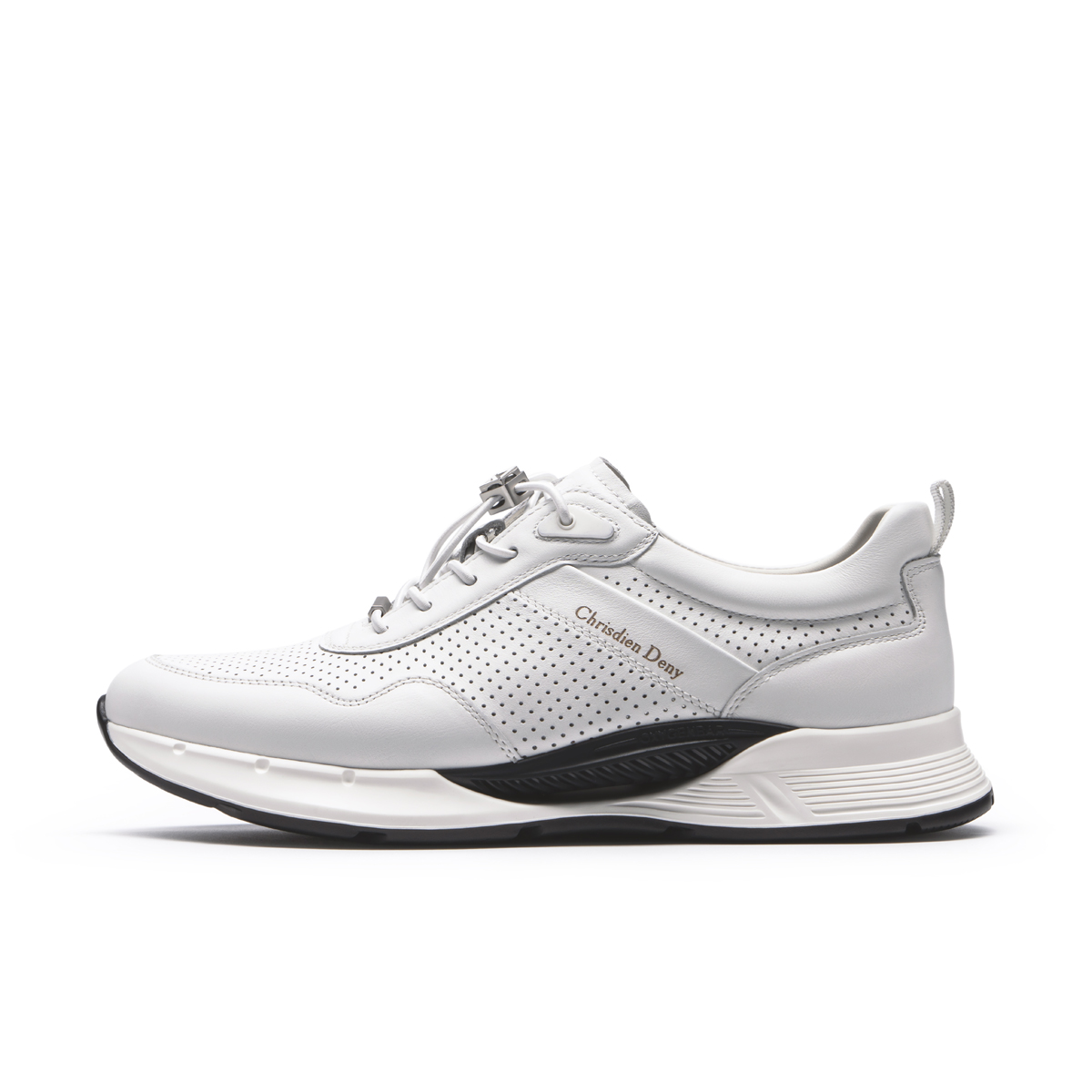 CHRISDIEN DENY Дышащие легкие низкие кеды для мужчин с эффектом увеличения роста белые, цвет White
CHRISDIEN DENY Дышащие легкие низкие кеды для мужчин с эффектом увеличения роста белые, цвет White