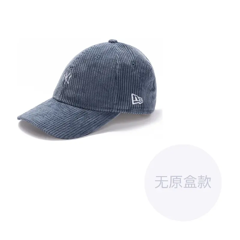 New Era Бейсболка вельветовая унисекс MLB, Blue
New Era Бейсболка вельветовая унисекс MLB, Blue