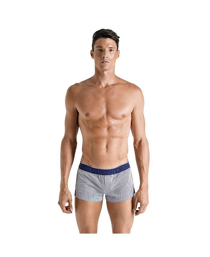 Мужские боксеры с базовым лифтингом Rounderbum, цвет Navy
Мужские боксеры с базовым лифтингом Rounderbum, цвет Navy