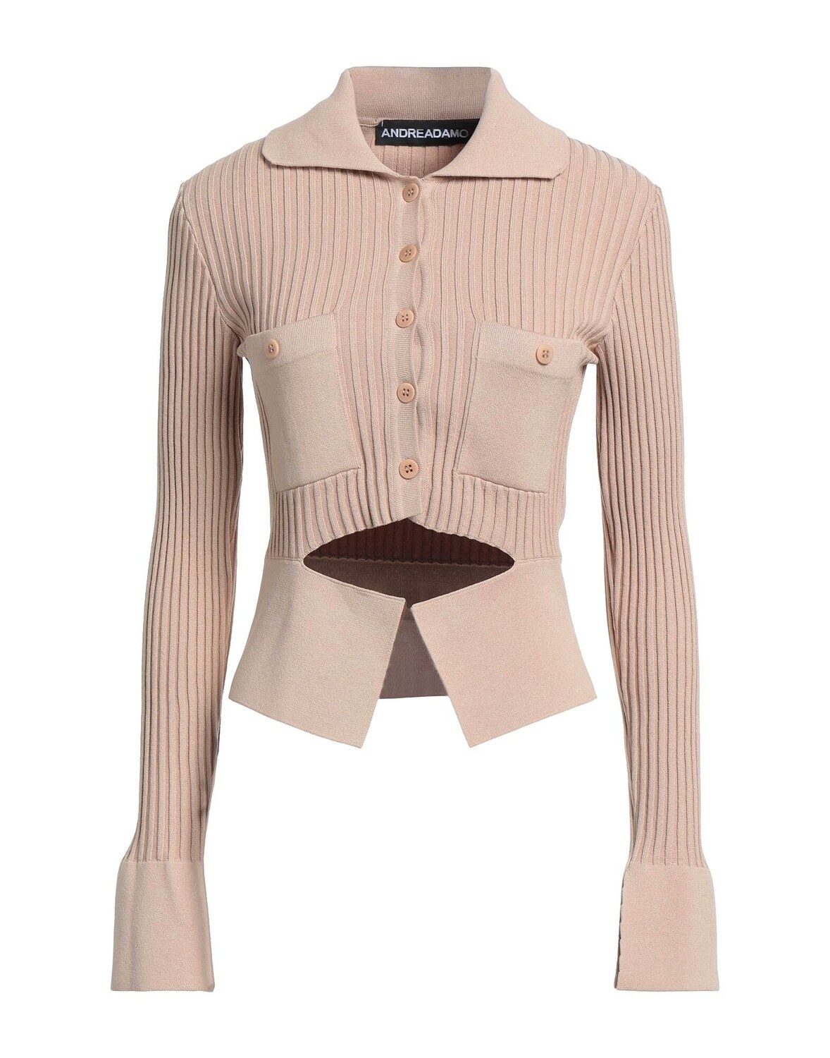 Кардиган Andreādamo, бежевый
Кардиган Andreādamo, бежевый