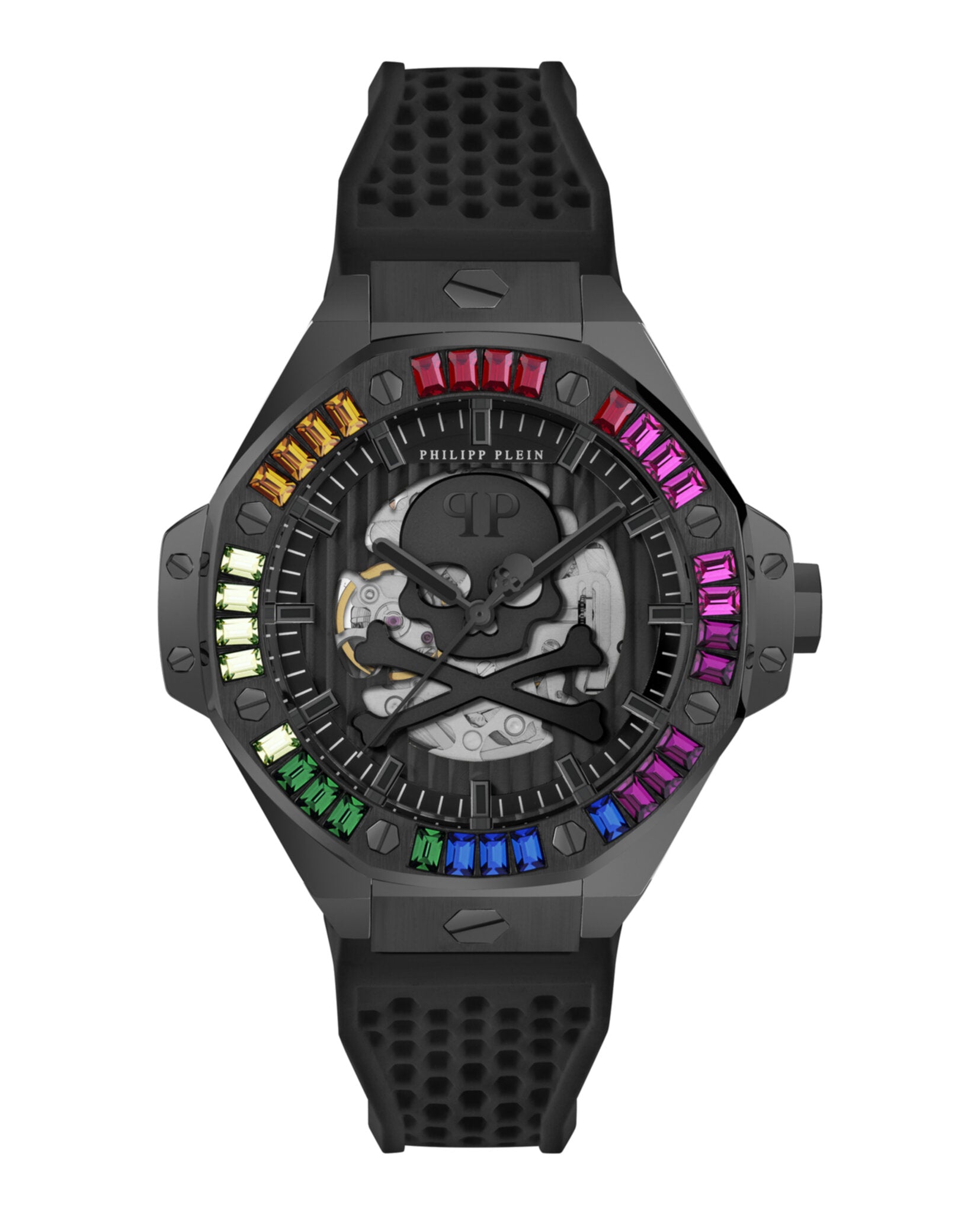 Plein $keleton Royal Автоматические часы PHILIPP PLEIN, черный/черный/черный
Plein $keleton Royal Автоматические часы PHILIPP PLEIN, черный/черный/черный