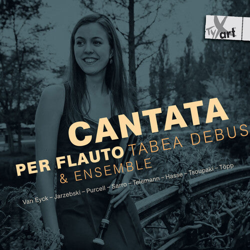 CD диск Eyck / Debus / Ebert: Cantata Per Flauto
CD диск Eyck / Debus / Ebert: Cantata Per Flauto