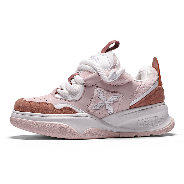 Кеды, скейтборд обувь женская низкая розовый Deskiss, цвет Pink sound waves
Кеды, скейтборд обувь женская низкая розовый Deskiss, цвет Pink sound waves