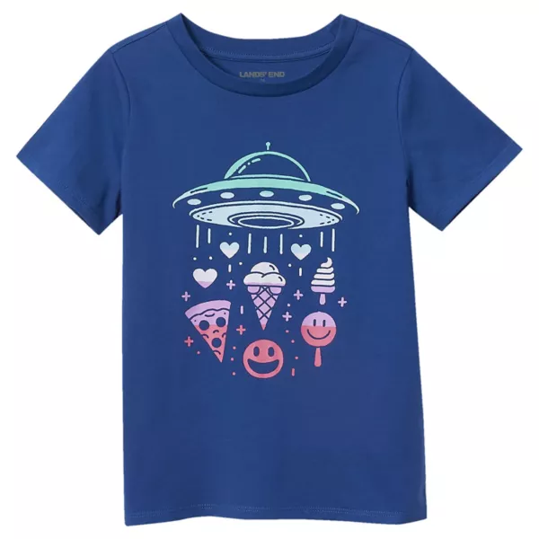 Футболка с принтом для девочек 2-16 лет с коротким рукавом Lands' End, цвет midnight blue space
Футболка с принтом для девочек 2-16 лет с коротким рукавом Lands' End, цвет midnight blue space