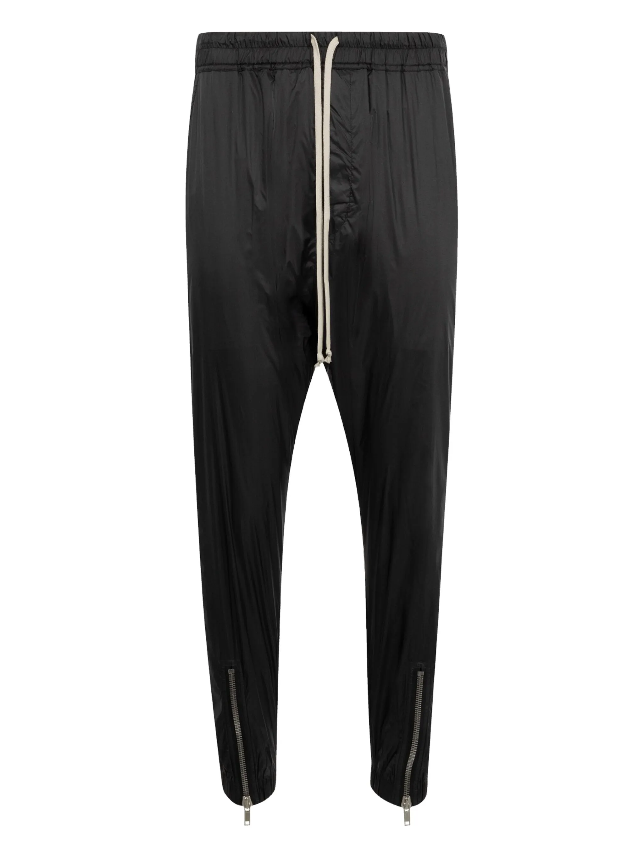 Брюки с эластичными манжетами Rick Owens, черный
Брюки с эластичными манжетами Rick Owens, черный