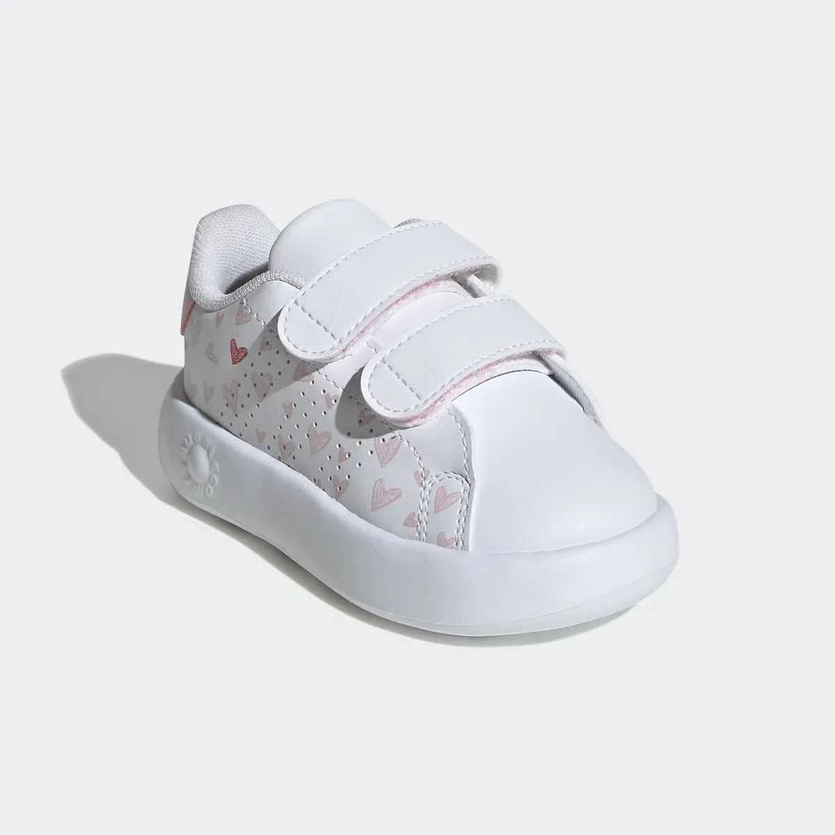 Кроссовки Adidas Sportswear "ADVANTAGE KIDS", для малышей, цвет Cloud White / Clear Pink / Better Scarlet
Кроссовки Adidas Sportswear "ADVANTAGE KIDS", для малышей, цвет Cloud White / Clear Pink / Better Scarlet