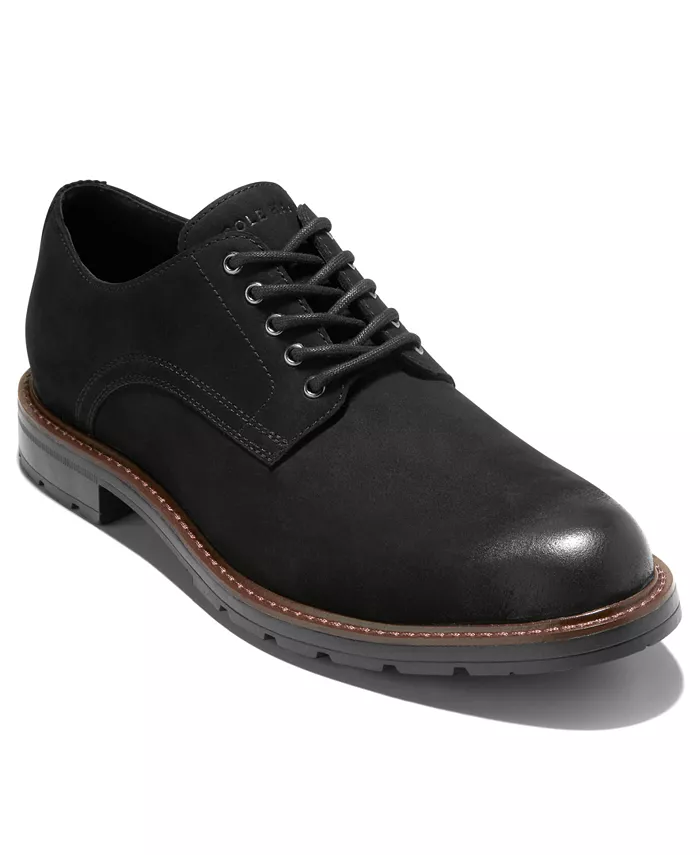 Мужские оксфорды Chamberlin Grand Plain Toe Cole Haan, черный
Мужские оксфорды Chamberlin Grand Plain Toe Cole Haan, черный