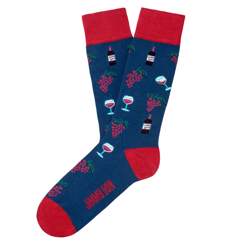 Носки Jimmy Lion Wine crew, синий
Носки Jimmy Lion Wine crew, синий