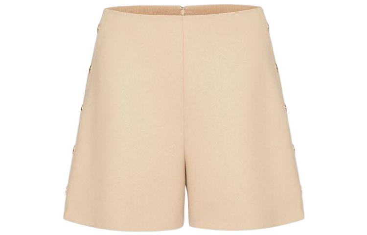 Повседневные шорты женские землисто-желтые RED VALENTINO 
Повседневные шорты женские землисто-желтые RED VALENTINO