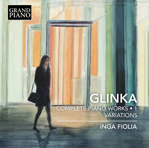CD диск Glinka / Fiolia: Complete Piano Works 1
CD диск Glinka / Fiolia: Complete Piano Works 1