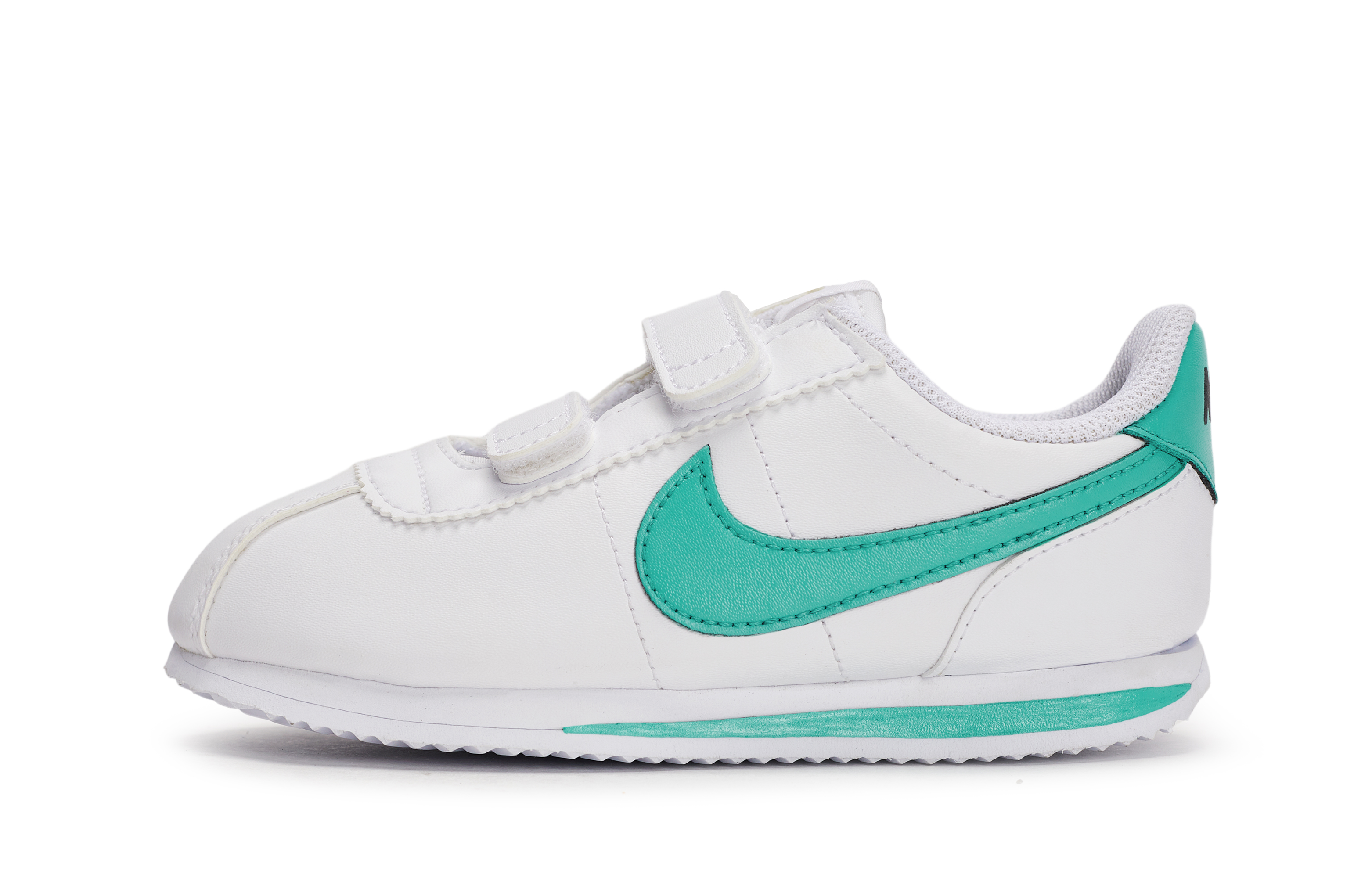 Кроссовки Cortez Basic SL Basic Sl с противоскользящей амортизацией и низким верхом для детей и малышей Nike, белый 
Кроссовки Cortez Basic SL Basic Sl с противоскользящей амортизацией и низким верхом для детей и малышей Nike, белый