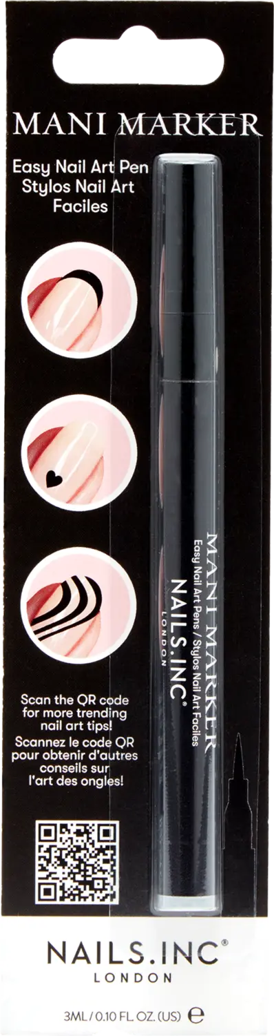 Лак для ногтей Nails.INC Mani Marker Black
Лак для ногтей Nails.INC Mani Marker Black