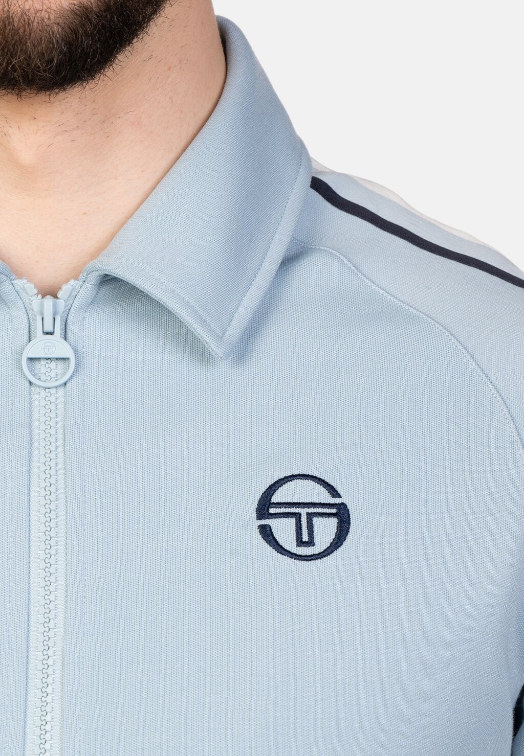 Тренировочная куртка RENSHAW TAPE Sergio Tacchini, синий
Тренировочная куртка RENSHAW TAPE Sergio Tacchini, синий