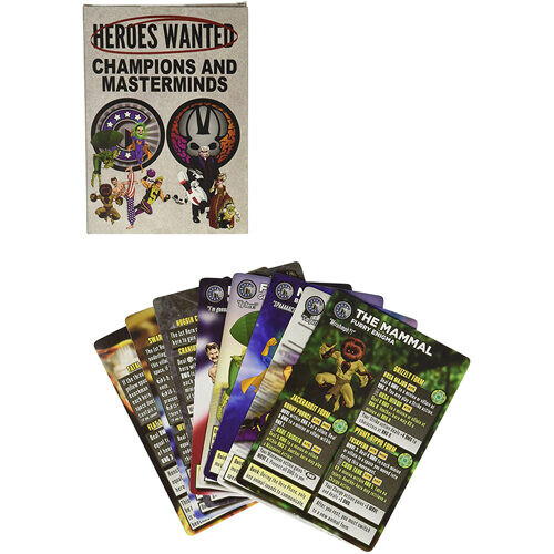 Настольная игра Heroes Wanted: Champions & Masterminds Expansion Action Phase Games
Настольная игра Heroes Wanted: Champions & Masterminds Expansion Action Phase Games