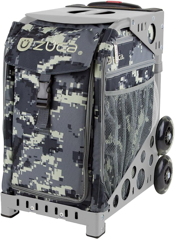 Спортивная сумка-вставка Zuca Anaconda (камуфляж серого и черного цветов) с серой спортивной рамой, Gray And Black
Спортивная сумка-вставка Zuca Anaconda (камуфляж серого и черного цветов) с серой спортивной рамой, Gray And Black