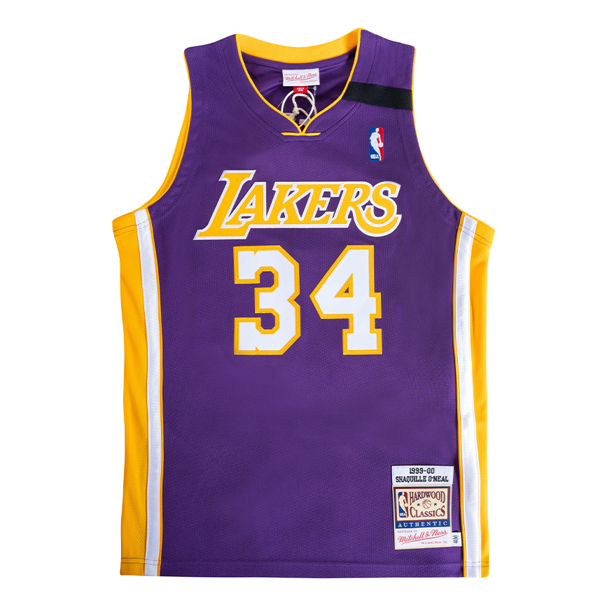 Баскетбольное джерси Mitchell & Ness NBA Swingman Jersey Lakers 99-00 Shaquille ONeal Away
Баскетбольное джерси Mitchell & Ness NBA Swingman Jersey Lakers 99-00 Shaquille ONeal Away