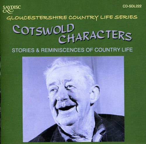 CD диск Cotswold Characters: Stories & Reminiscences of: Cotswold Characters: Stories and Reminiscences Of Country Life In The Cotswold Hills In The Early 20th Century
CD диск Cotswold Characters: Stories & Reminiscences of: Cotswold Characters: Stories and Reminiscences Of Country Life In The Cotswold Hills In The Early 20th Century